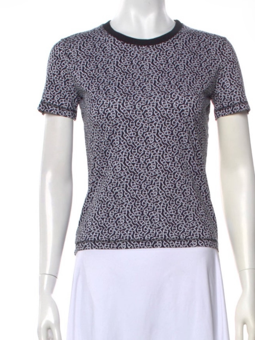 Beautiful Hermes Chaine D Ancre T shirt
